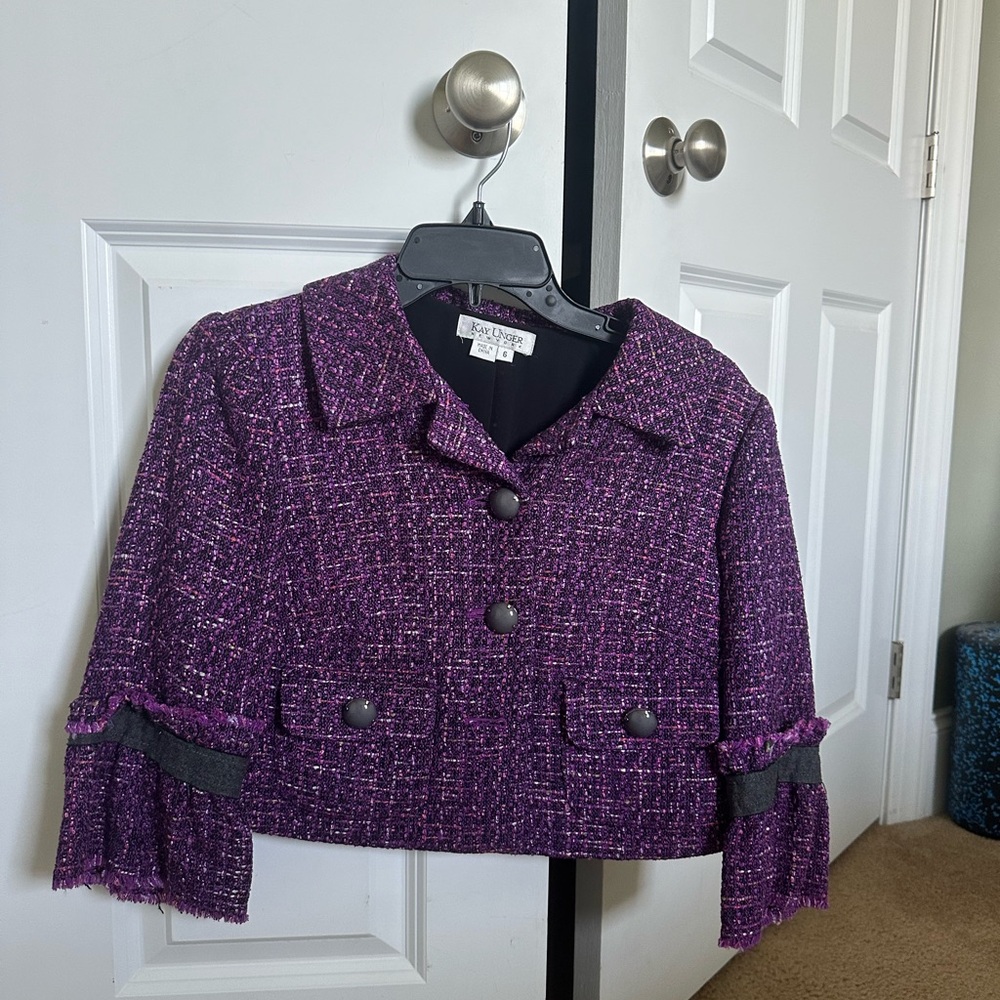 Kay Unger Blazer!